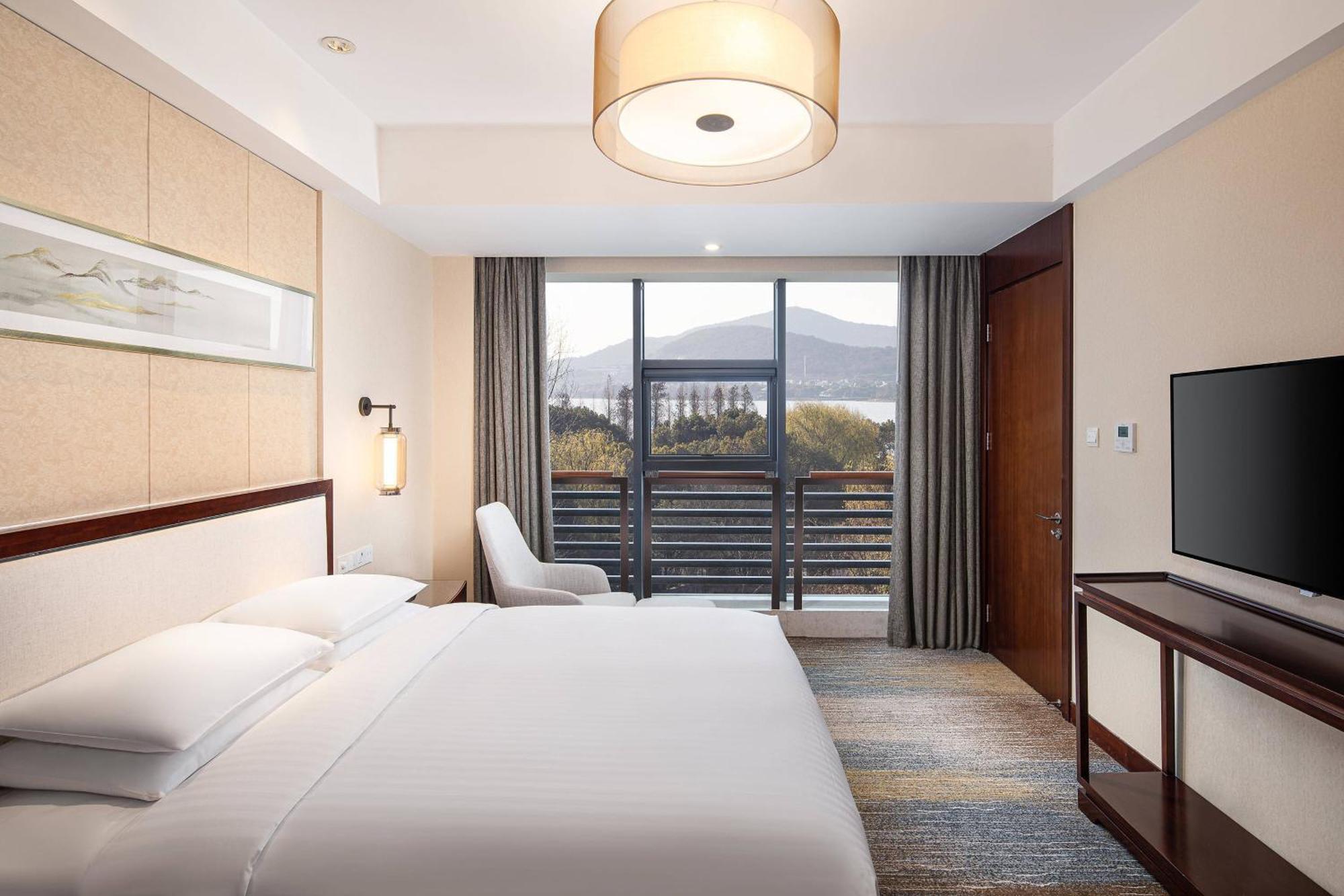 Courtyard by Marriott Wuxi Lihu Lake Extérieur photo