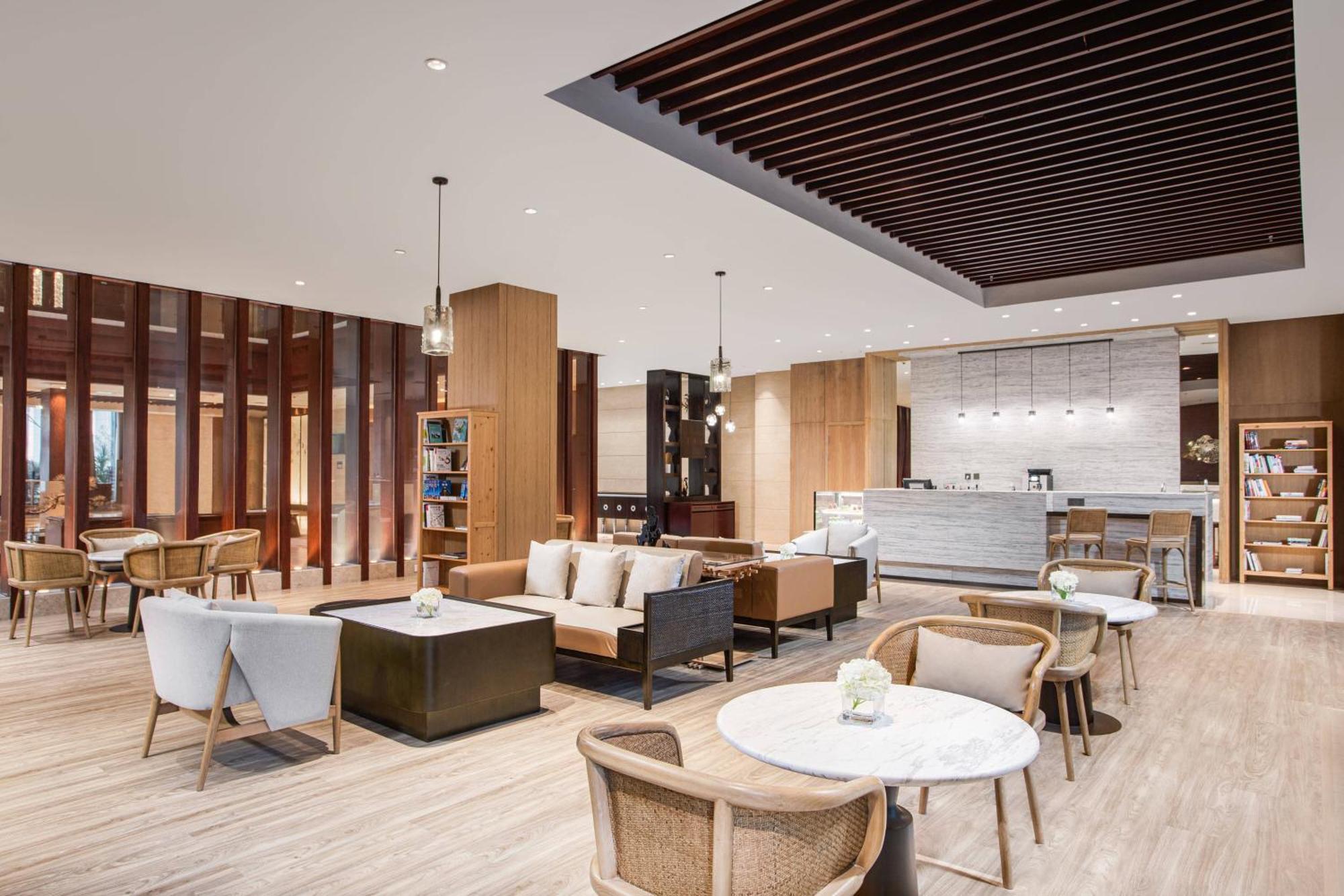 Courtyard by Marriott Wuxi Lihu Lake Extérieur photo