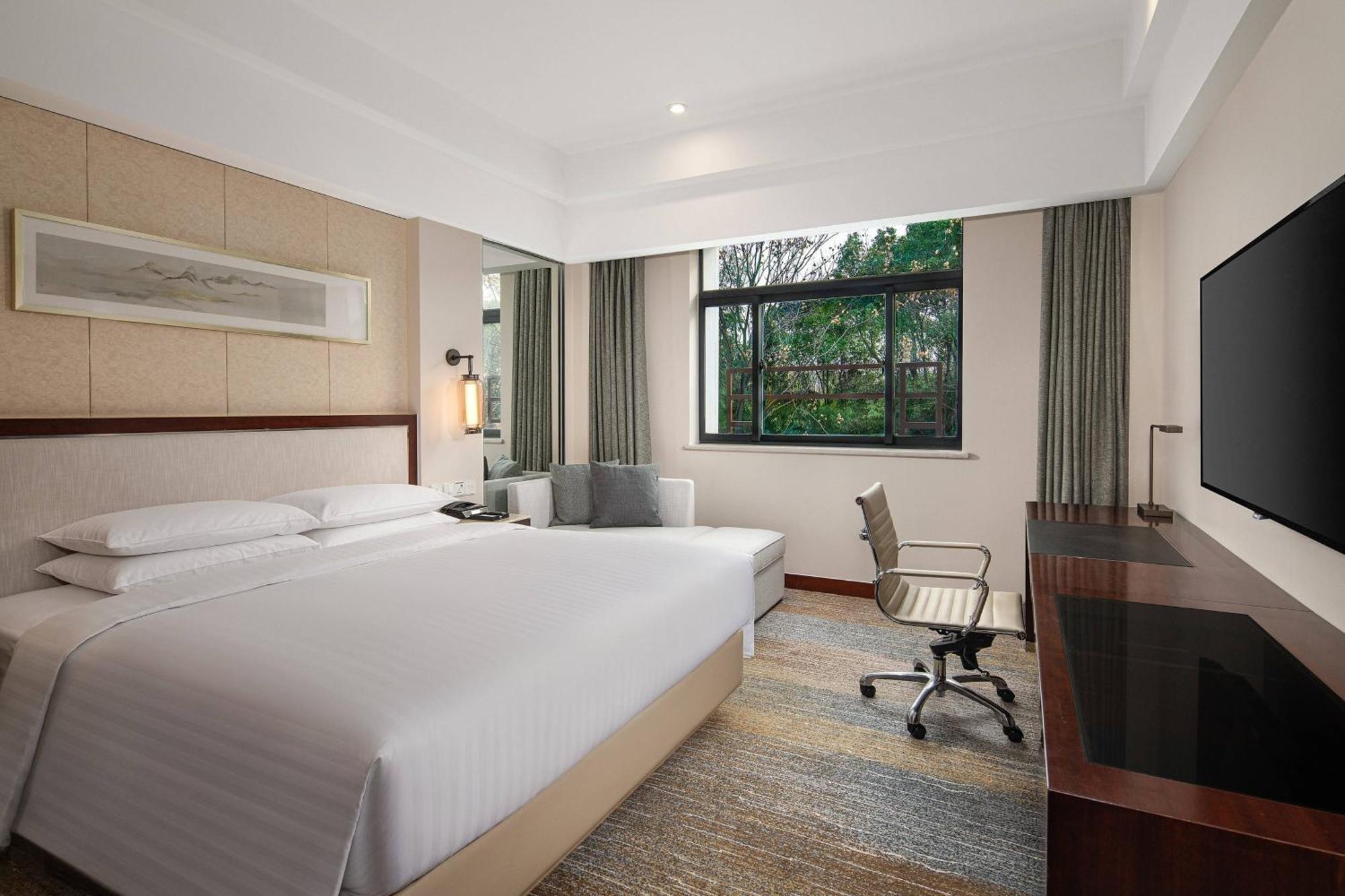 Courtyard by Marriott Wuxi Lihu Lake Extérieur photo