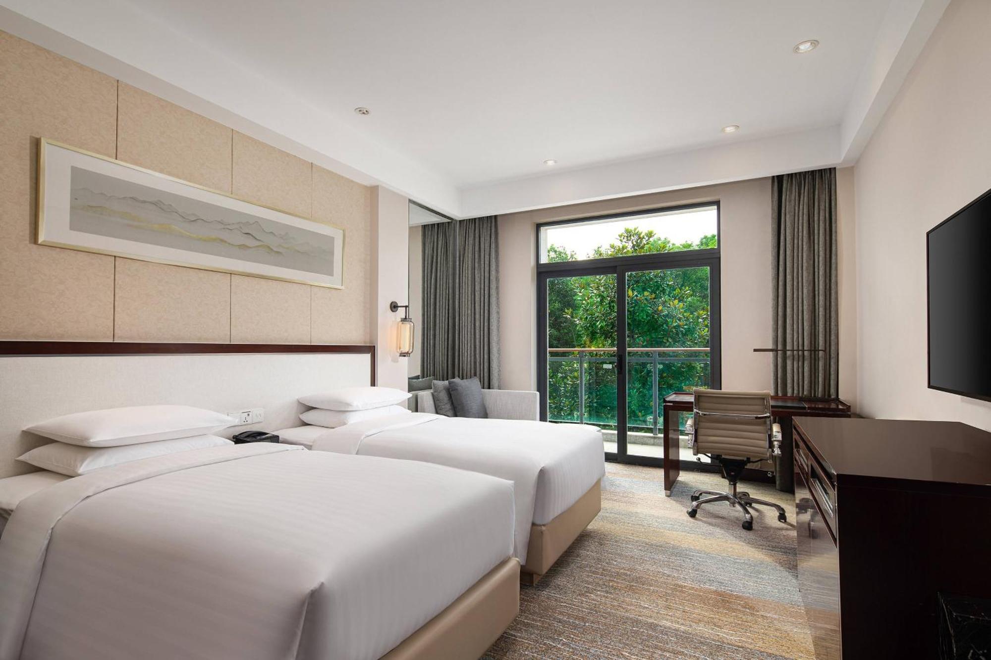 Courtyard by Marriott Wuxi Lihu Lake Extérieur photo