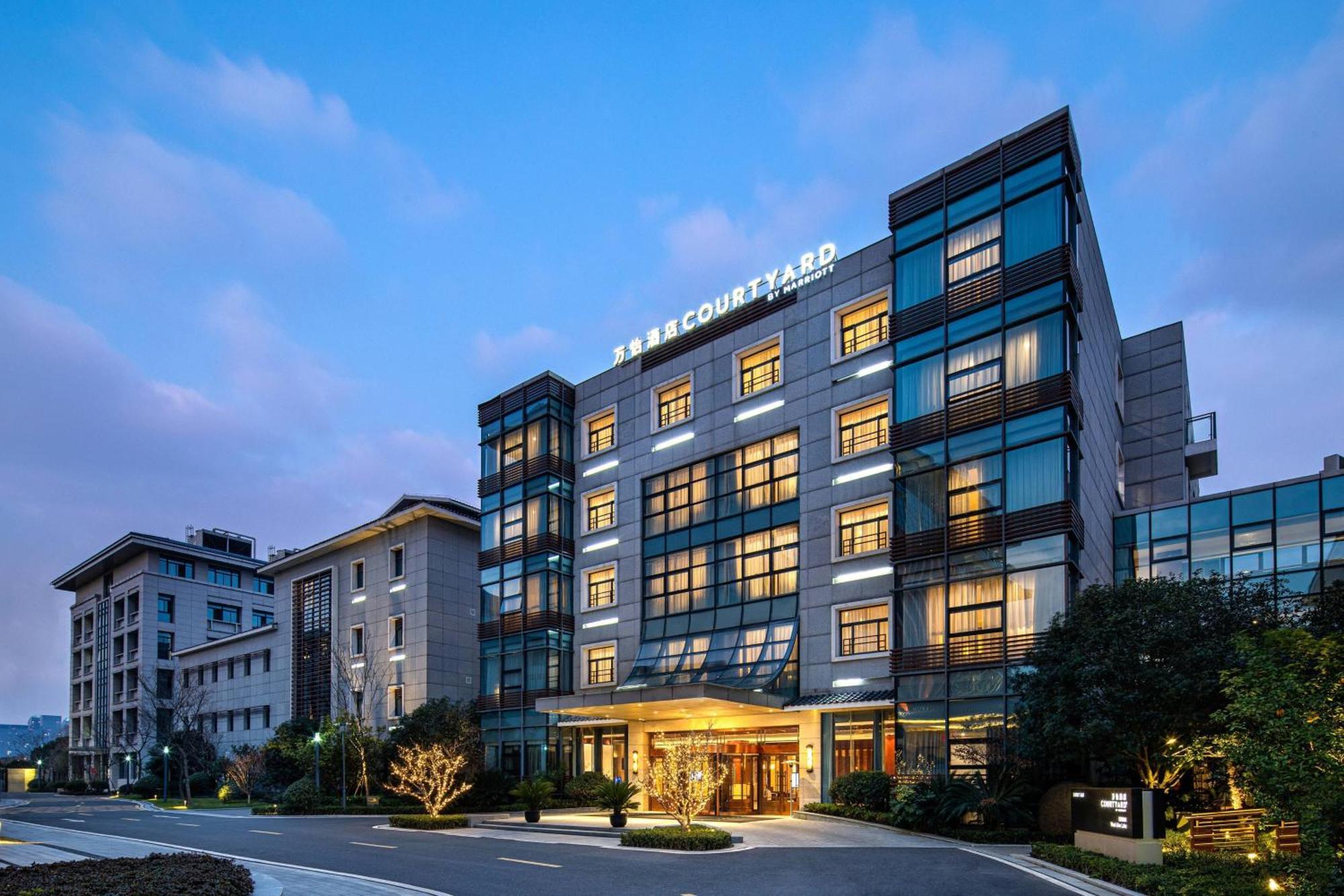 Courtyard by Marriott Wuxi Lihu Lake Extérieur photo
