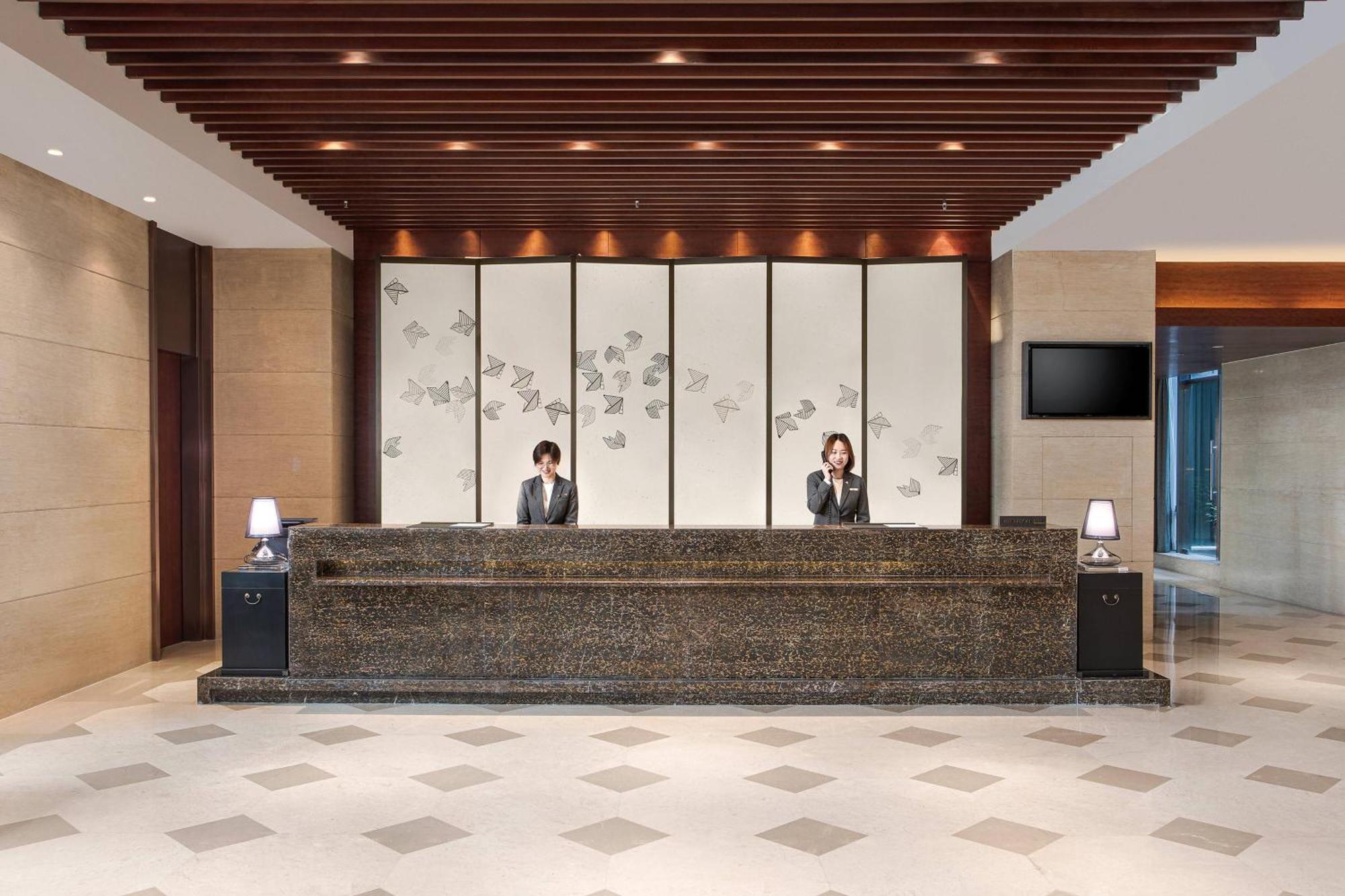 Courtyard by Marriott Wuxi Lihu Lake Extérieur photo