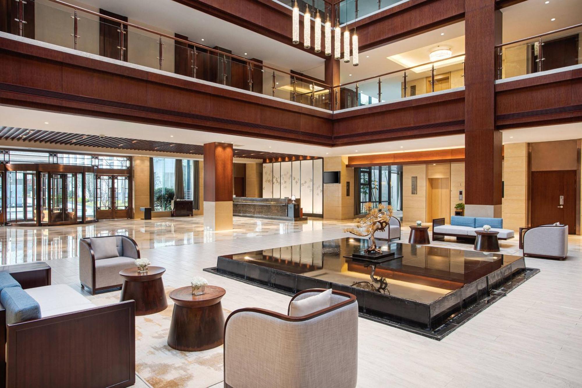 Courtyard by Marriott Wuxi Lihu Lake Extérieur photo