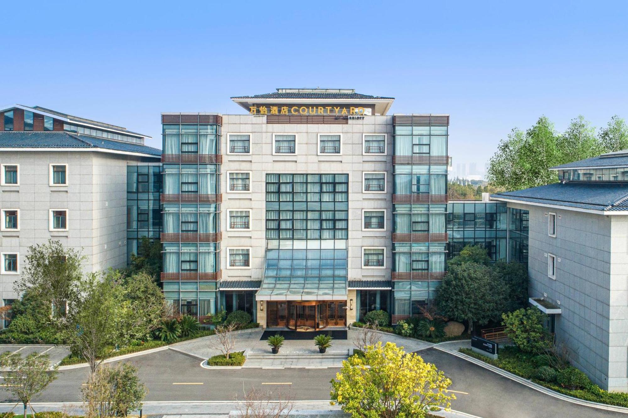 Courtyard by Marriott Wuxi Lihu Lake Extérieur photo